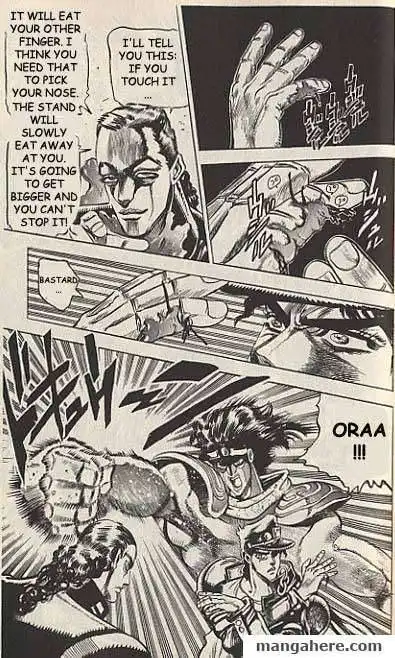 JoJo's Bizarre Adventure Part 3: Stardust Crusaders Chapter 23 16